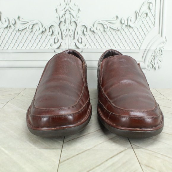 Pikolinos Brown Leather Slip On Loafer Shoes Size EU 46 US 13 - Picture 4 of 9